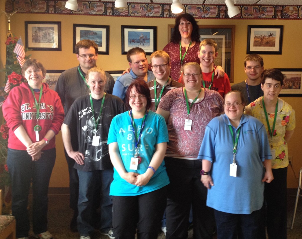 St. Cloud Times OS and Talahi Care Center Opportunity Services at